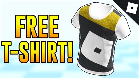 Free Item How To Get The Vip Color Block T Shirt Roblox Youtube