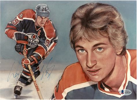 Lot Detail Wayne Gretzky Autographed 8x11 Photo
