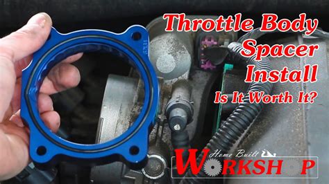 What is a throttle body? Is A Throttle Body Spacer Worth It? - YouTube
