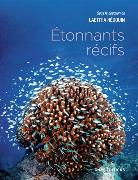 Étonnants Récifs Les écosystèmes Coralliens Cnrs Editions