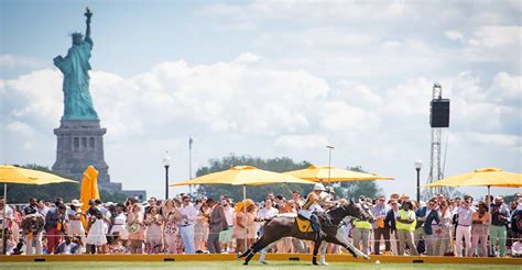 The Veuve Clicquot Polo Classic At Liberty State Park Everything You