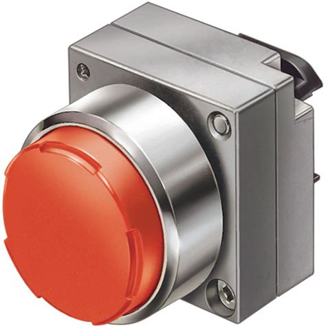 Illuminated Push Button Operator 22mm Momentary Extended Button