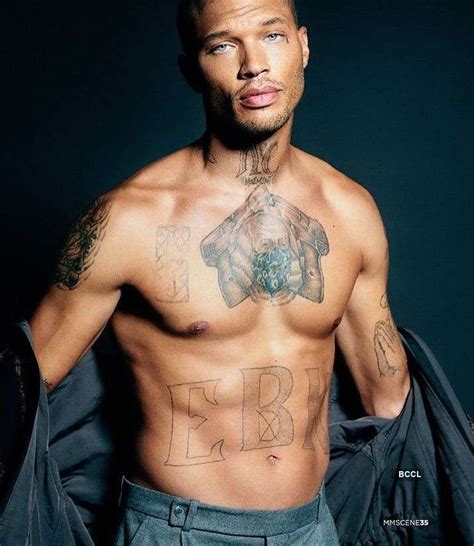 Jeremy Meeks Landed Modelling Contracts Through His Mugshot From Prison Photogallery Etimes