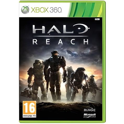 Halo Reach Jeu Console Xbox360 Jeux Vidéo Xbox 360 Cdiscount Jeux