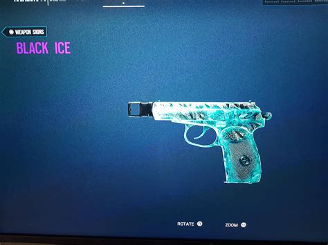 When You Ve Been Waiting For Months And Finally Get Black Ice R Rainbow6