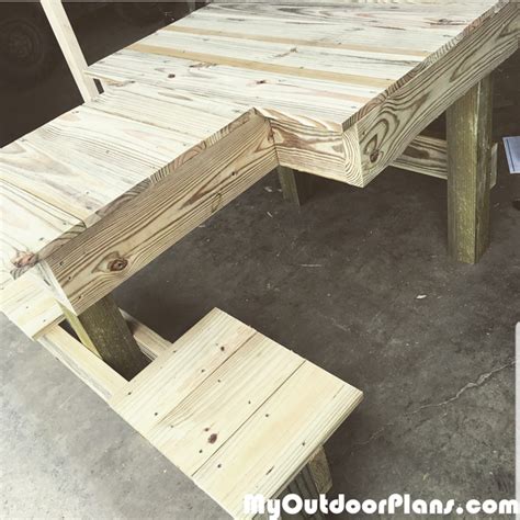 Includes single bench and double benches with wood or metal frame. DIY Double Shooting Bench | MyOutdoorPlans | Free ...