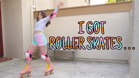 I Got Roller Skates And This Happened Youtube