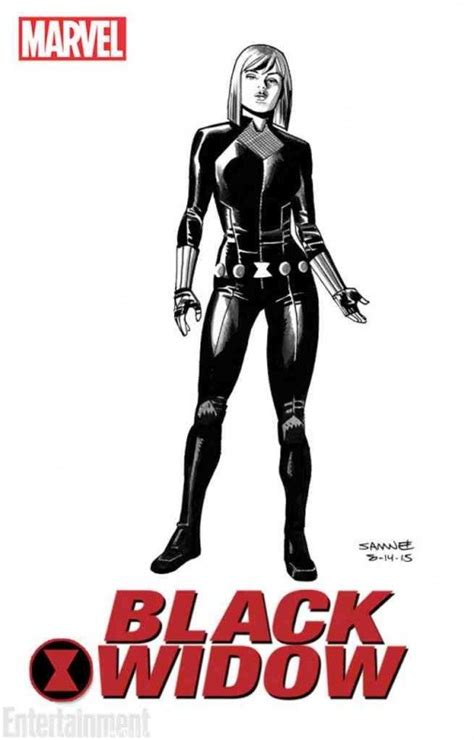 Marvel Anuncia La Nueva Serie De Cómic Viuda Negra