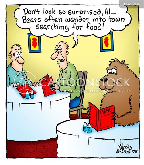 Hungry Bear Cartoons And Comics Funny Pictures From Cartoonstock