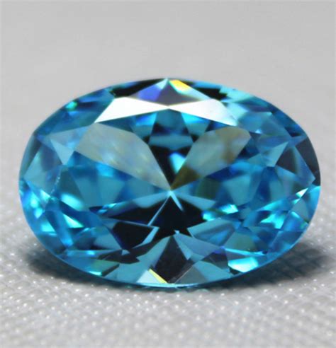 Unheated Light Blue Sapphire 10x14mm Oval Shape Aaa Color Loose