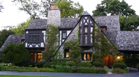 This 1927 Tudor Revival Style Home Shouts Character Tudor House