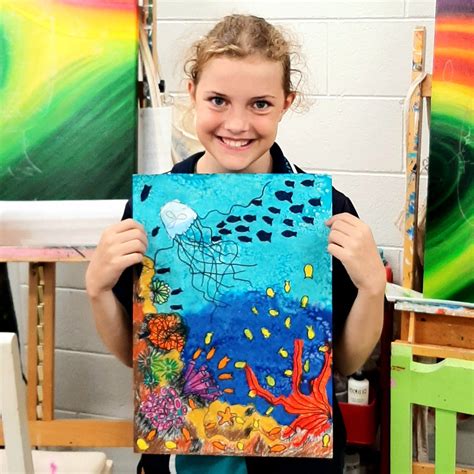 Kids After School Art Classes Alice West Art