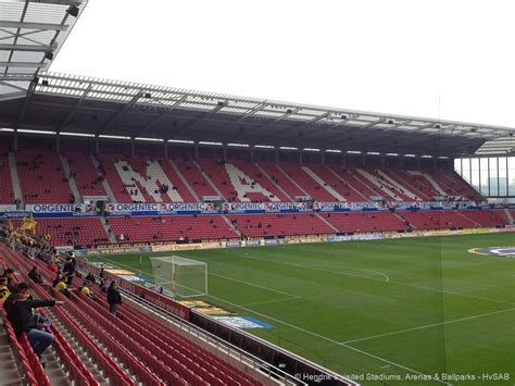 Fussball und sportverein mainz 05. 1. FSV Mainz 05 - Opel Arena - HvSAB - Hendrik´s visited ...