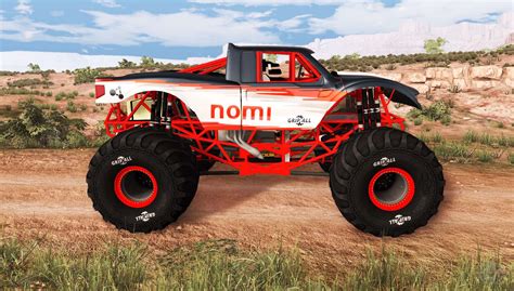 Crd Monster Truck V105 Pour Beamng Drive