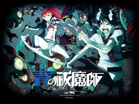 Anime Blue Exorcist Hd Wallpaper By Elisa Develon