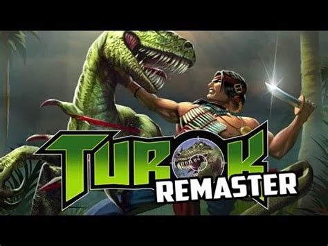 Turok The Dinosaur Hunter Remaster PC Game Review YouTube