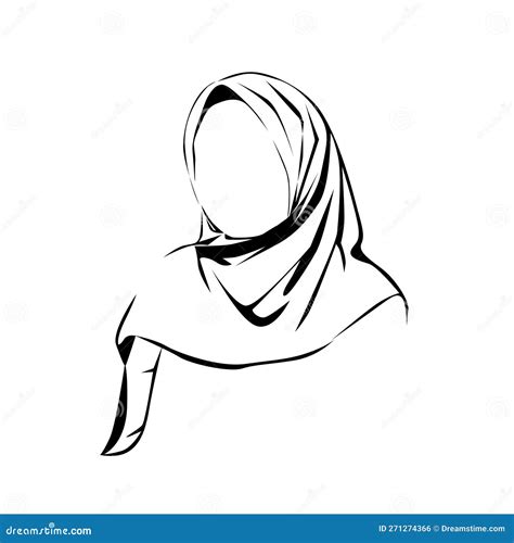 Complete Set Of Muslim Woman Prayer Position Guide Step By Step Vector
