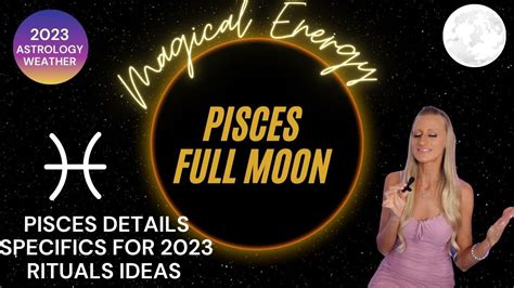 Pisces Full Moon Aug 30 2024 Blue Moon And Super Moon With Rituals