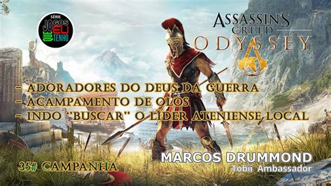 Série Jogos Que eu Tenho Assassin s Creed Odyssey 35 Aventuras