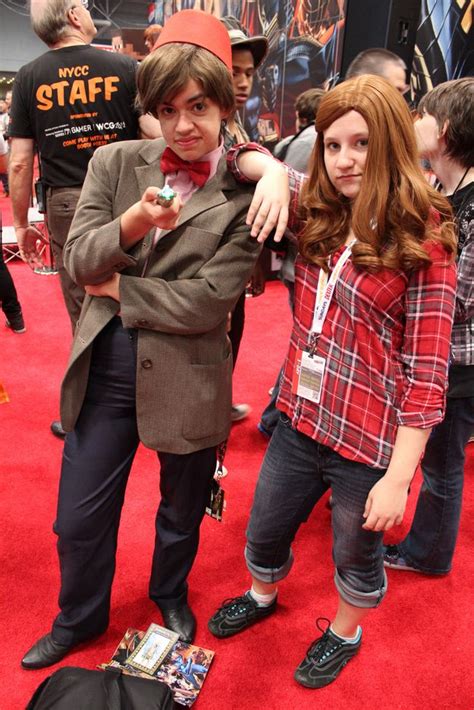 The Best Of Couples Cosplay At New York Comic Con Couples Cosplay Doctor Who Cosplay Best