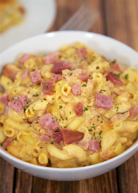 Slow Cooker Macaroni And Cheese With Ham Plain Chicken