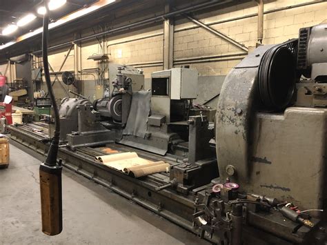 Some Big Industrial Lathes At My Uncles Work Thought You Guys Would