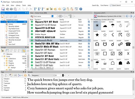 Font Manager Schriftarten Verwalten Auf Mac Und Windows