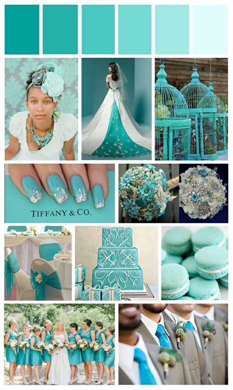 Pin By Designcat Colour On Wedding Blue Turquoise Turquoise