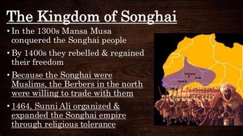 Songhai Rebels Against The Weak Mali
