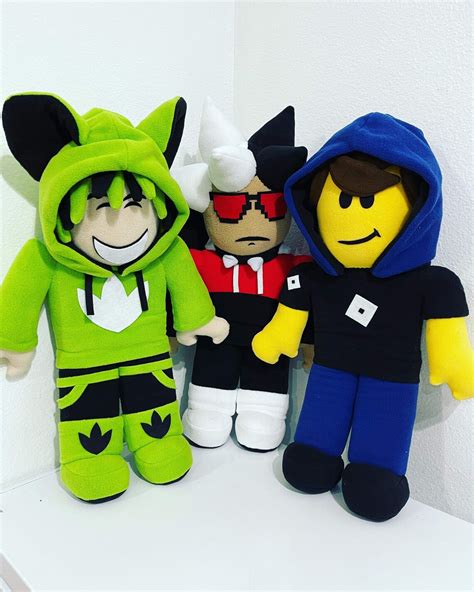Roblox Plush Avatar Make Your Own Etsy Canada