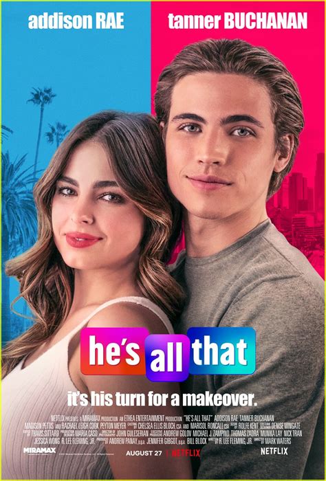Addison Rae And Tanner Buchanan Star In Hes All That Trailer Watch