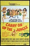 CARRY ON UP THE JUNGLE Original One sheet Movie Poster Sidney James ...