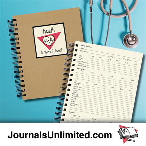 All you need is a notepad and a pen. Health, A Medical Journal | Journals Unlimited, Inc