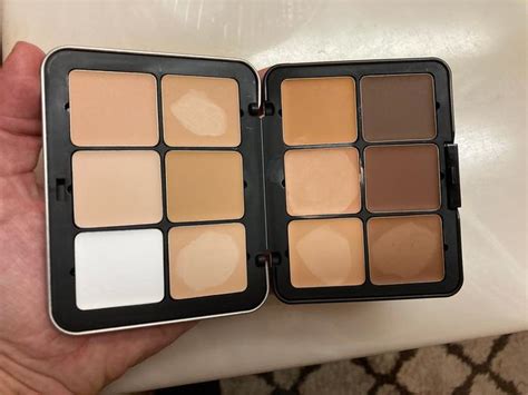 Makeup Forever Foundation Palette Swatches