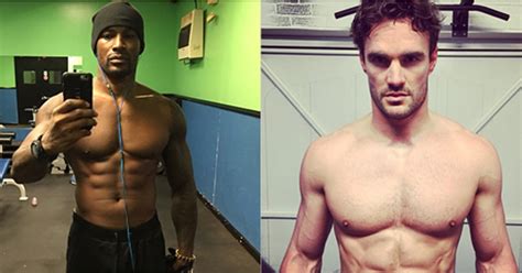 Hot Guys With 6 Packs On Instagram Popsugar Fitness