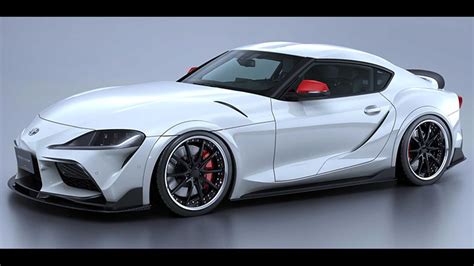 Subtle Toyota Supra Body Kit Joins The Growing Sema Lineup