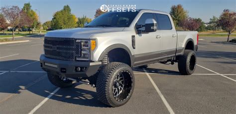 2017 Ford F 250 Super Duty With 24x14 76 Tis 544mb And 34550r24