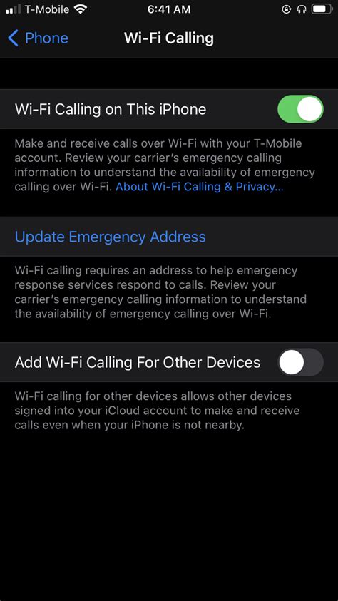 How To Enable Wifi Calling On Your Iphone Macinstruct