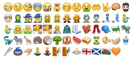 Estos Son Los 157 Nuevos Emojis Que Llegarán A Tu Celular Fotos