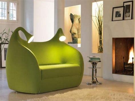 Modern minimalistic living room with armchair. 20 Unique Furniture Ideas For Your Living Room