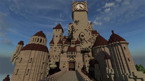 Large Castle From Game Castlevania For Download Map Schematic