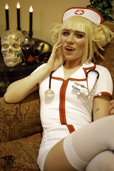 [photographer]splay as nurse toga r bokunoheroacademia