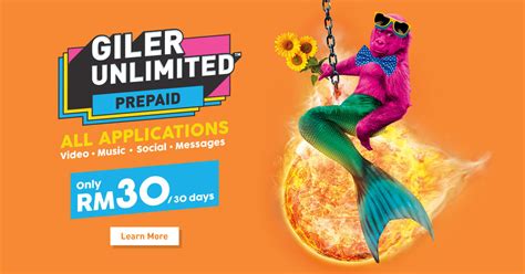 When you sign up for our unlimited sim only plans. U Mobile launches wacky campaign to introduce its ...