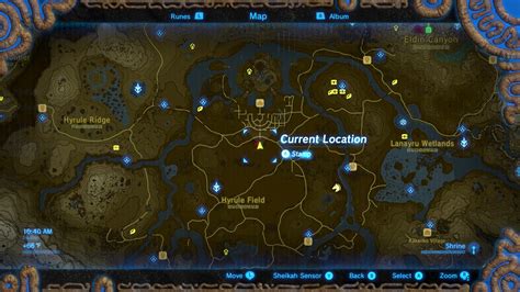 Captured Memories How To Find All Memory Locations In Breath Of The