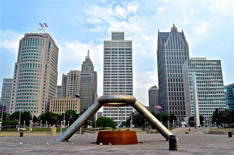 Hart Plaza Detroit Photograph By Frozen In Time Fine Art Photography