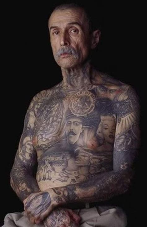 This Is What Your Tattoos Will Look Like In 40 Years Page 11 Of 23