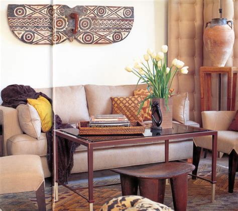 20 Natural African Living Room Decor Ideas