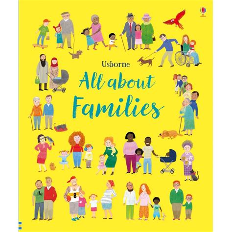 All About Families Book Understanding The World From Early Years
