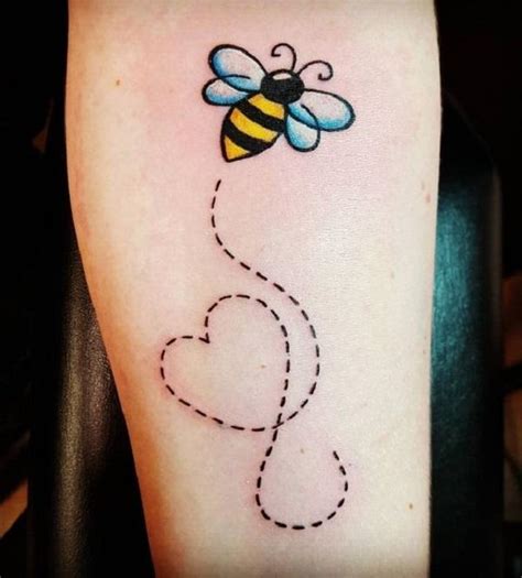 190 Bee Autiful Honey Bee Tattoo Designs With Meanings Ideas And