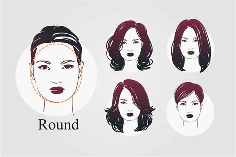 Face Shapes For Women And Best Hairstyles For Each Headcurve